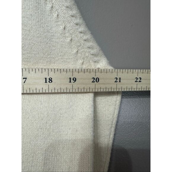 WNOT BTFBM Long Sleeve Button Down Ruffle Crew Neck Casual Knitted Pullover Top - Picture 8 of 11